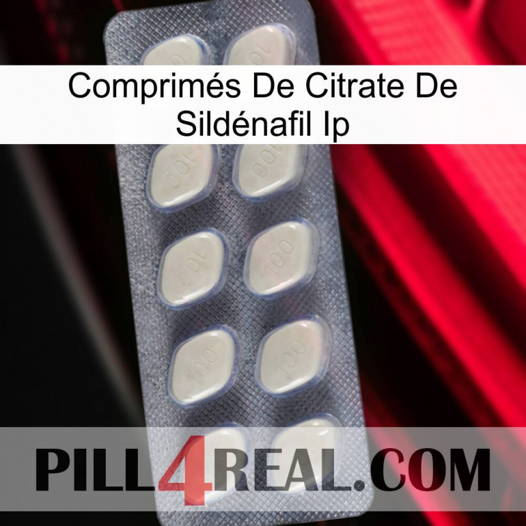 Comprimés De Citrate De Sildénafil Ip 08